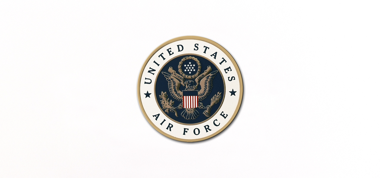 P 541 WT US Air Force White Faux